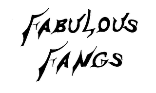 FABULOUS FANGS logo