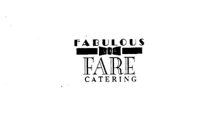 FABULOUS FARE CATERING logo