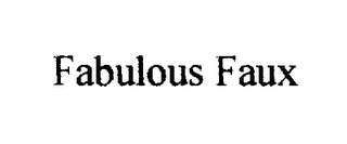 FABULOUS FAUX logo