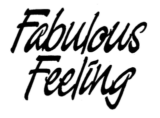 FABULOUS FEELING logo