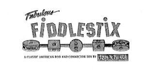 FABULOUS FIDDLESTIX A CLASSIC AMERICAN ROD AND CONNECTOR TOY BY TOYS-N-THINGS logo