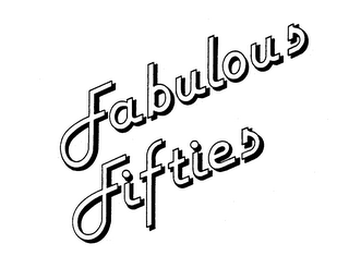 FABULOUS FIFTIES logo