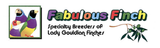 FABULOUS FINCH SPECIALTY BREEDERS OF LADY GOULDIAN FINCHES logo