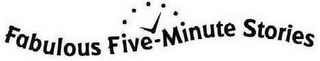 FABULOUS FIVE-MINUTE STORIES logo