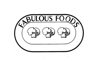 FABULOUS FOODS logo