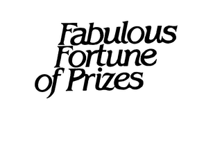 FABULOUS FORTUNE OF PRIZES logo