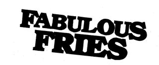 FABULOUS FRIES logo