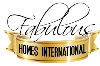 FABULOUS HOMES INTERNATIONAL logo