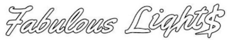 FABULOUS LIGHT$ logo
