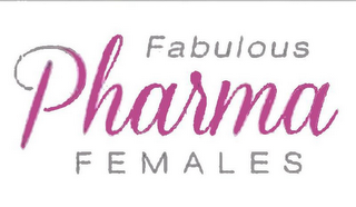 FABULOUS PHARMA FEMALES logo