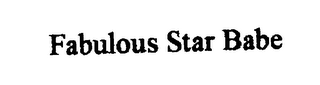 FABULOUS STAR BABE logo