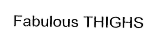 FABULOUS THIGHS logo