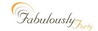 FABULOUSLY FORTY logo