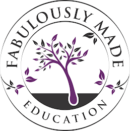 FABULOUSLY MADE EDUCATION logo