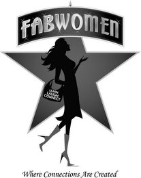 FABWOMEN LEARN LAUGH CONNECT WHERE CONNECTIONS ARE CREATED. logo