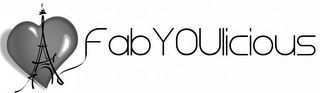 FABYOULICIOUS logo
