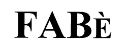 FABÈ logo