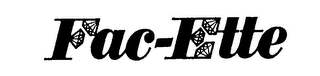 FAC-ETTE logo