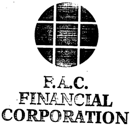 F.A.C. FINANCIAL CORPORATION logo
