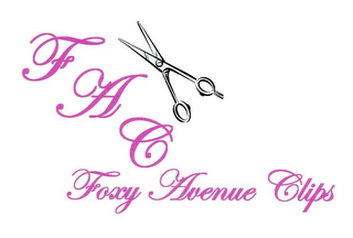 FAC FOXY AVENUE CLIPS logo