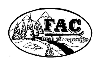 FAC FRESH AIR CONCEPTS logo