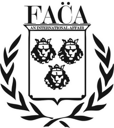 FACA AN INTERNATIONAL AFFAIR logo