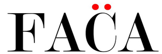 FACA AN INTERNTIONAL AFFAIR logo