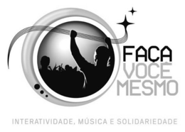 FACA VOCE MESMO INTERATIVIDADE, MÚSICA E SOLIDARIEDADE logo