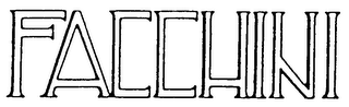 FACCHINI logo