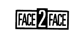 FACE 2 FACE logo