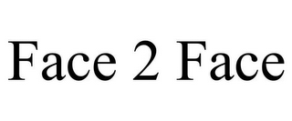 FACE 2 FACE logo