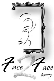 FACE 2 FACE BEAUTY logo