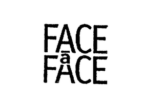 FACE A FACE logo