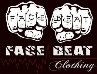 FACE BEAT FACE BEAT CLOTHING logo