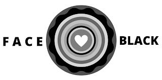 FACE BLACK logo