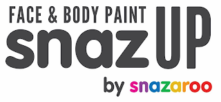 FACE & BODY PAINT SNAZ UP BY SNAZAROO logo