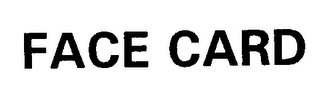 FACE CARD logo