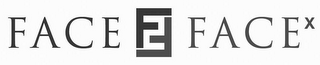 FACE F2F FACEX logo
