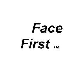 FACE FIRST logo