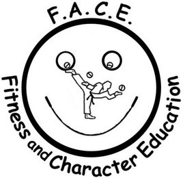 F.A.C.E. FITNESS AND CHARACTER EDUCATION logo