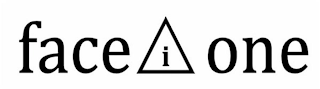 FACE I ONE logo