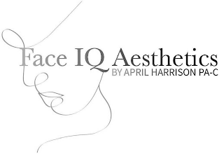 FACE IQ AESTHETICS BY APRIL HARRISON PA-C logo