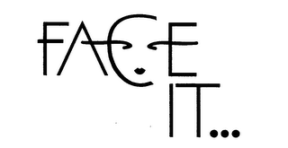 FACE IT logo