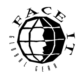 FACE IT GLOBAL GEAR logo