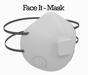 FACE IT - MASK logo