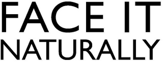 FACE IT NATURALLY logo