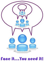 FACE IT...YOU NEED IT! logo