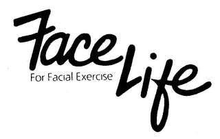 FACE LIFE FOR FACIAL EXERCISE logo