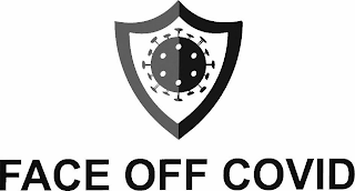 FACE OFF COVID logo