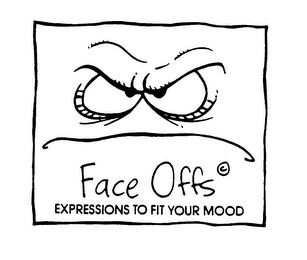 FACE OFFS EXPRESSIONS TO FIT YOUR MOOD logo